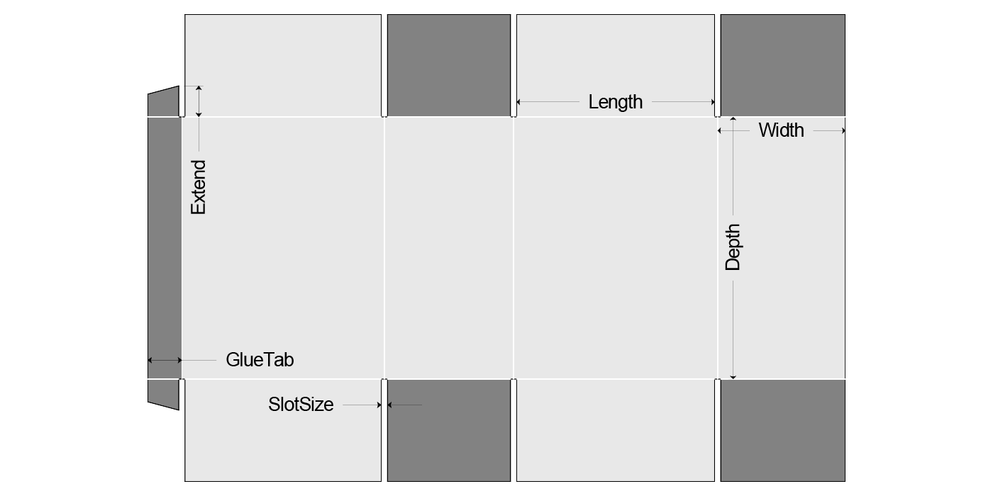 C016_IFM Glue Tab Left Extended - View 2